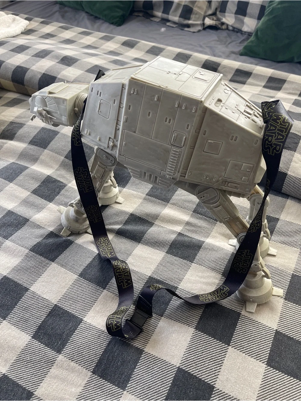 Disney Parks Star Wars AT-AT Walker Popcorn Bucket with Original Strap